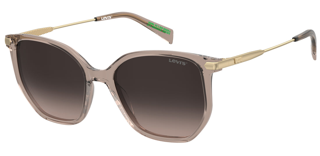 Occhiali da sole levis lv 5094/s 10a ha beige square femenino taglia 54mm - Vista principale