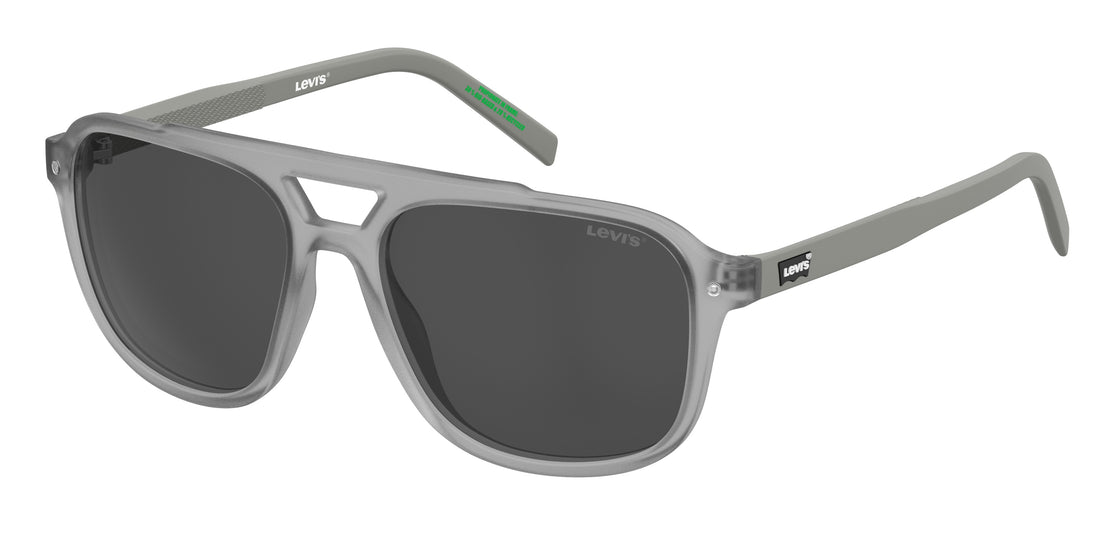 Occhiali da sole levis lv 5100/s fre ir grey navigator masculino taglia 57mm - Vista principale