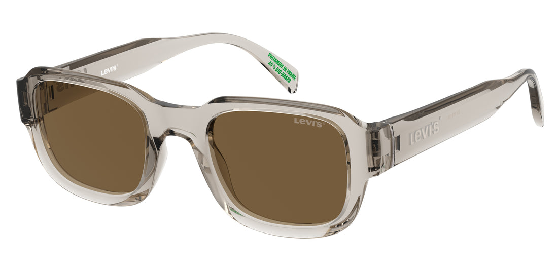 Occhiali da sole levis lv 1101/s kb7 70 grey square unisex taglia 50mm - Vista principale