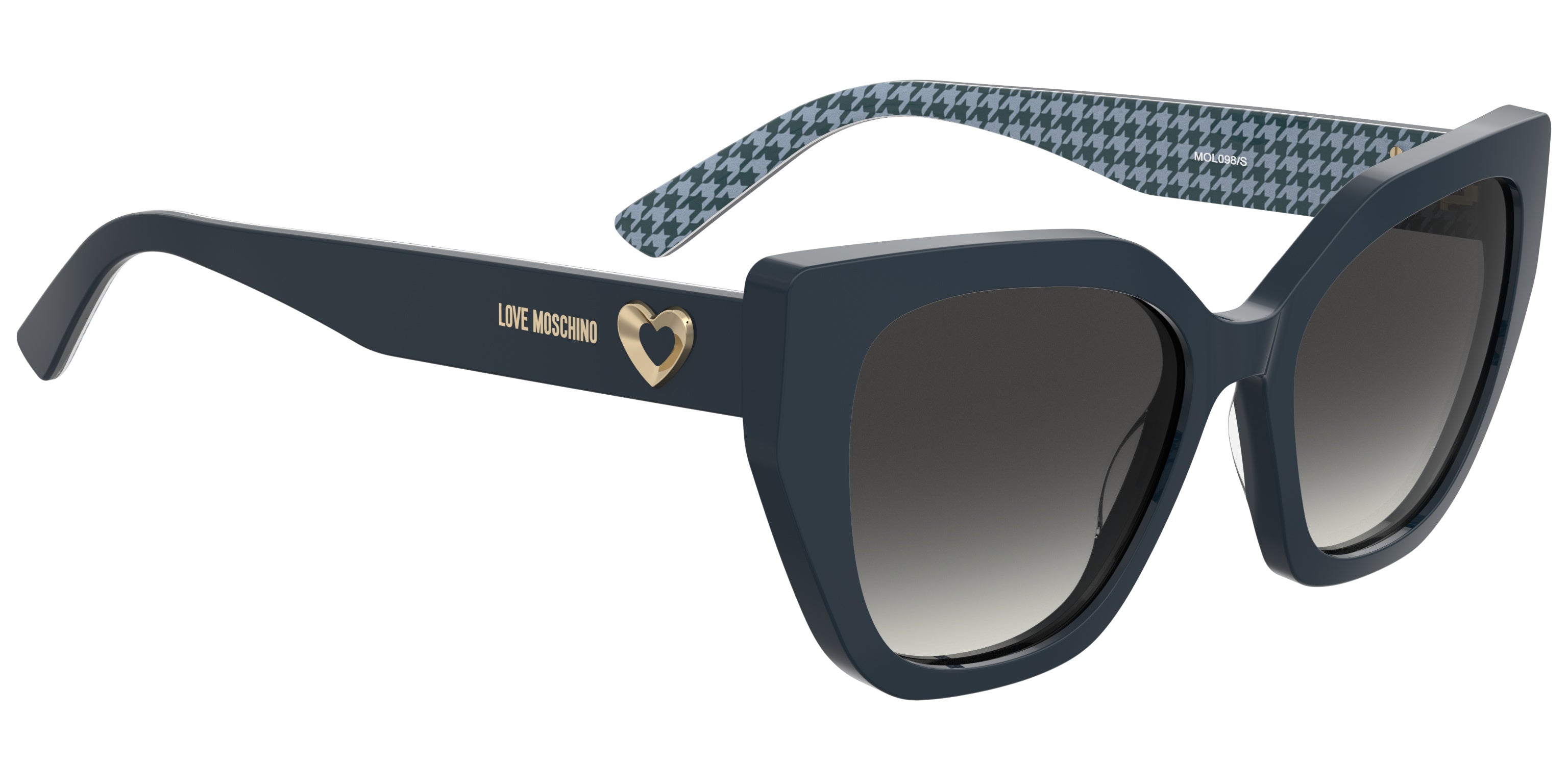 MOSCHINO LOVE MOL098/S S6F 9O 54