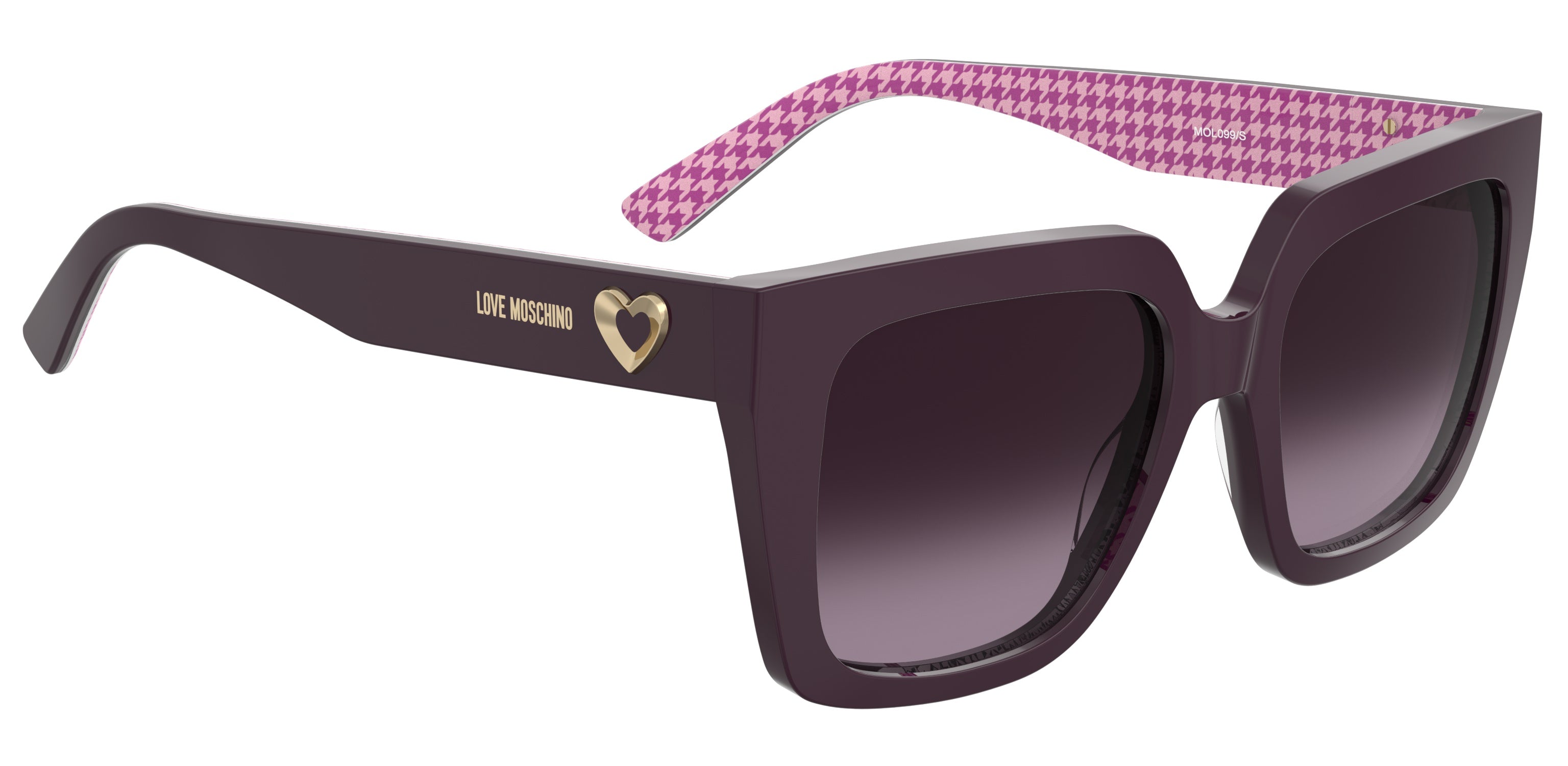 MOSCHINO LOVE MOL099/S BPK DG 53