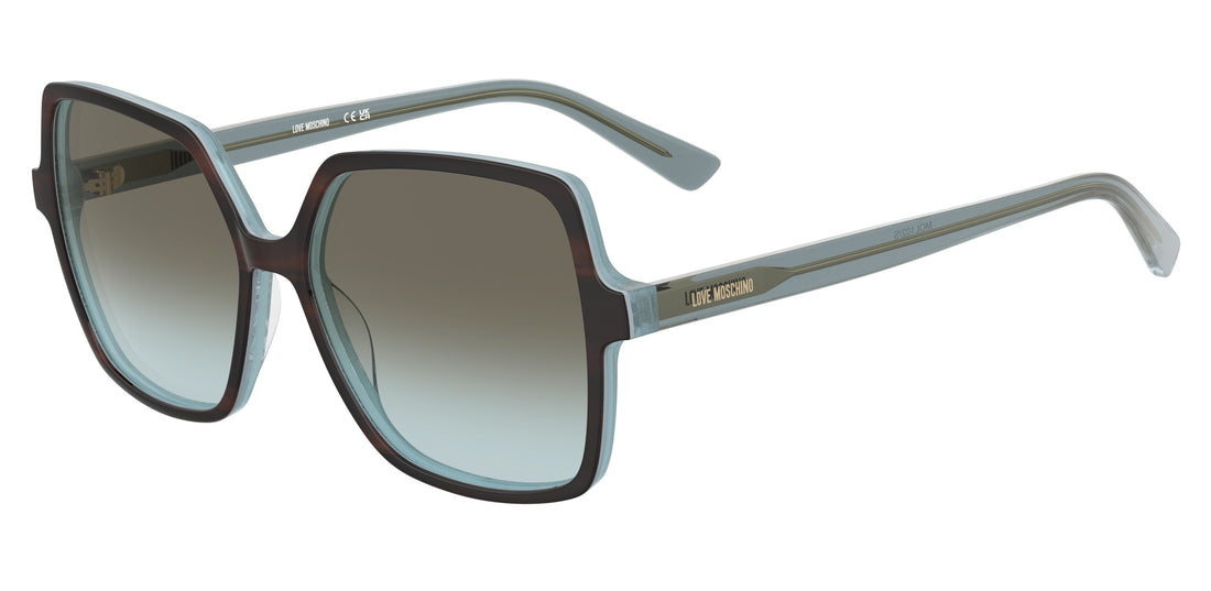 Óculos de sol moschino love mol102/s ofd bc dorado square femenino tamanho 57mm - Vista principal