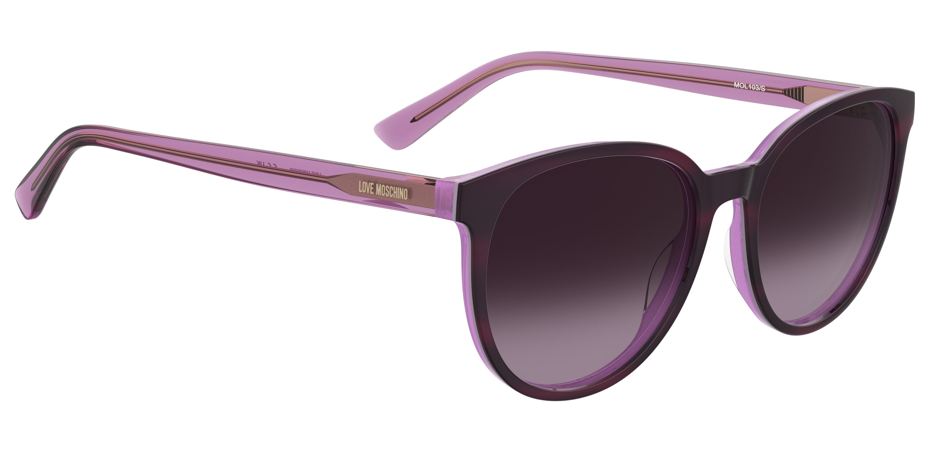 MOSCHINO LOVE MOL103/S 7FF DG 55