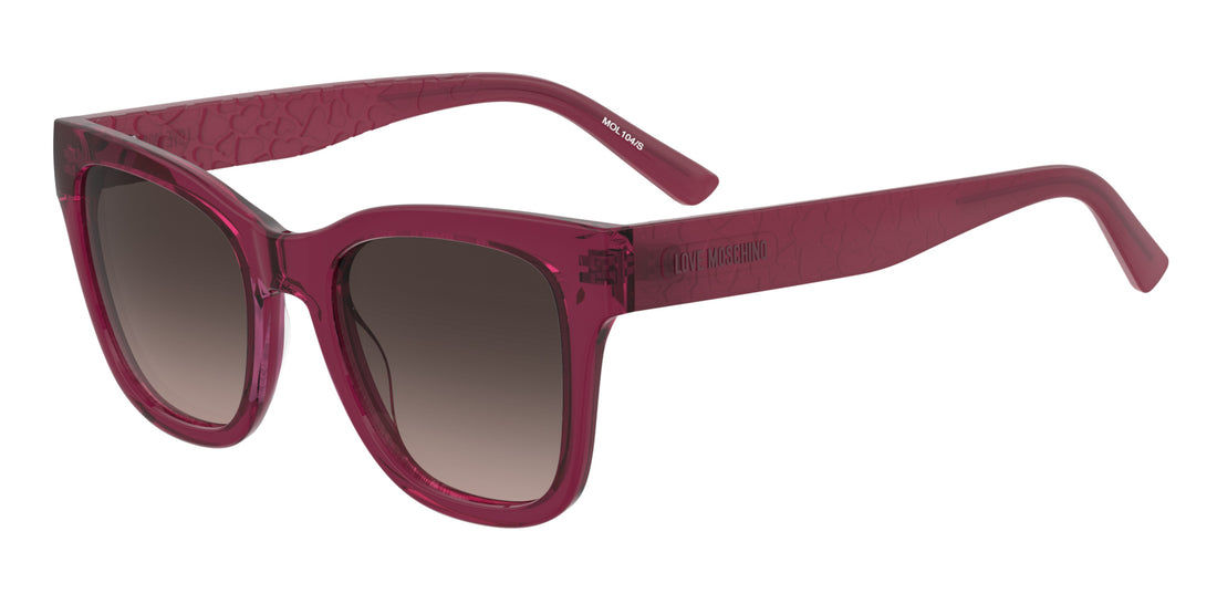 Óculos de sol moschino love mol104/s 8cq ha rojo square femenino tamanho 52mm - Vista principal