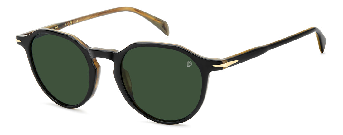 Occhiali da sole david beckham db 1217/s ppo o7 negro pantos masculino taglia 50mm - Vista principale