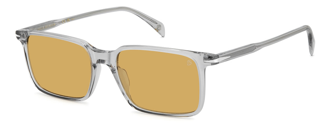 Occhiali da sole david beckham db 1220/s kb7 ho grey rectangular masculino taglia 54mm - Vista principale