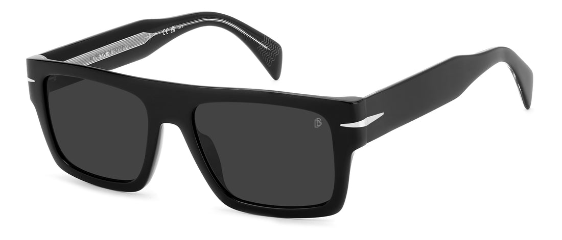 Occhiali da sole david beckham db 7161/s 807 ir negro rectangular masculino taglia 54mm - Vista principale