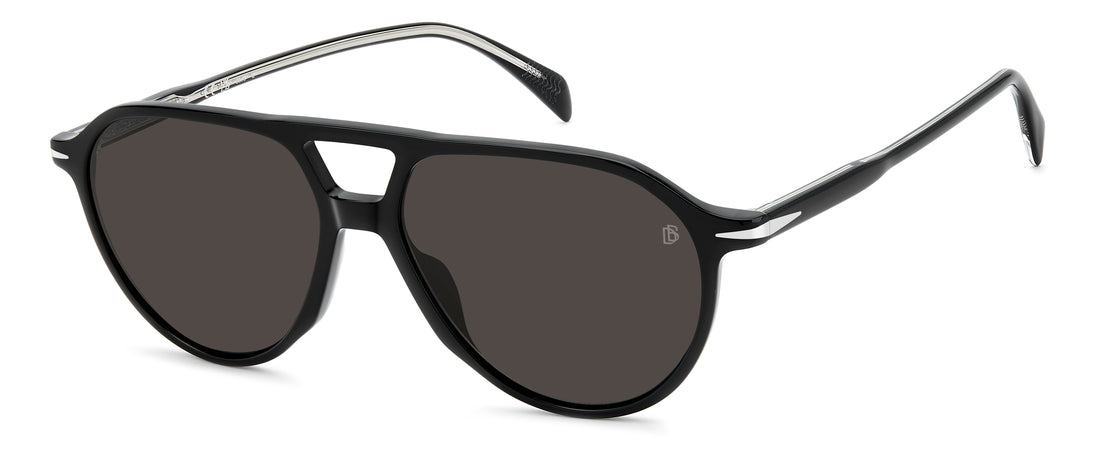 Solbriller david beckham db 1218/s 807 m9 negro pilot masculino størrelse 56mm - Hovedvisning