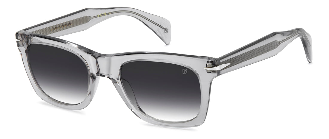 Occhiali da sole david beckham db 1222/s kb7 9o grey rectangular masculino taglia 53mm - Vista principale