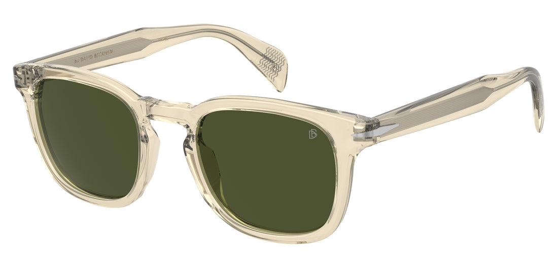 Occhiali da sole david beckham db 1221/s 40g qt amarillo square masculino taglia 52mm - Vista principale