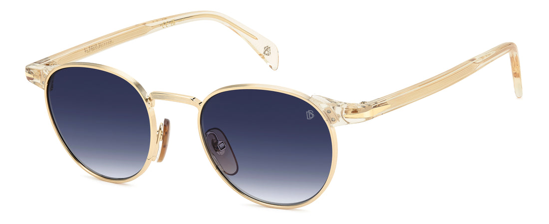 Solbriller david beckham db 1223/s dyg 08 dorado pantos masculino størrelse 49mm - Hovedvisning