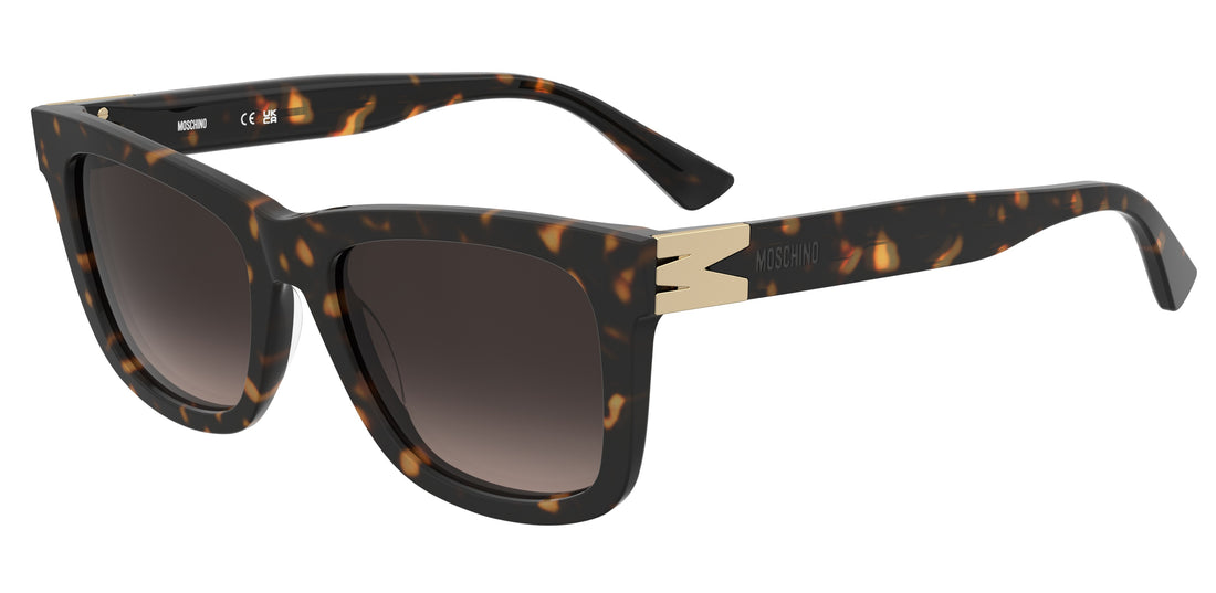 Occhiali da sole moschino mos211/s 086 ha havana square femenino taglia 54mm - Vista principale