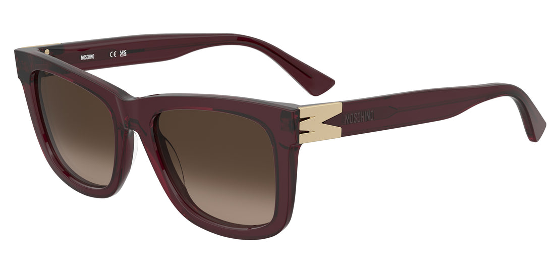 Occhiali da sole moschino mos211/s c9a ha rojo square femenino taglia 54mm - Vista principale