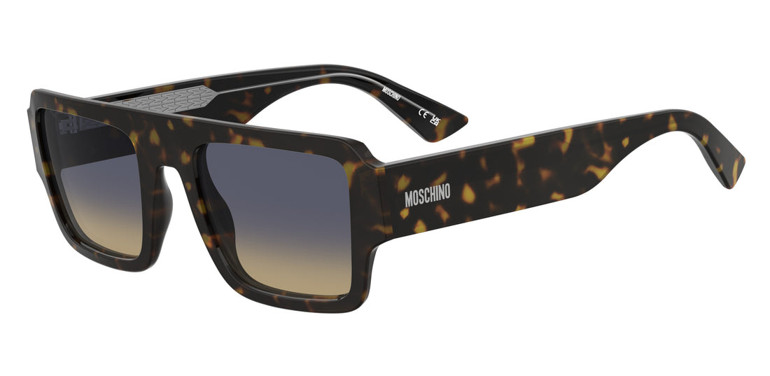 Occhiali da sole moschino mos213/s 086 ie havana square unisex taglia 54mm - Vista principale