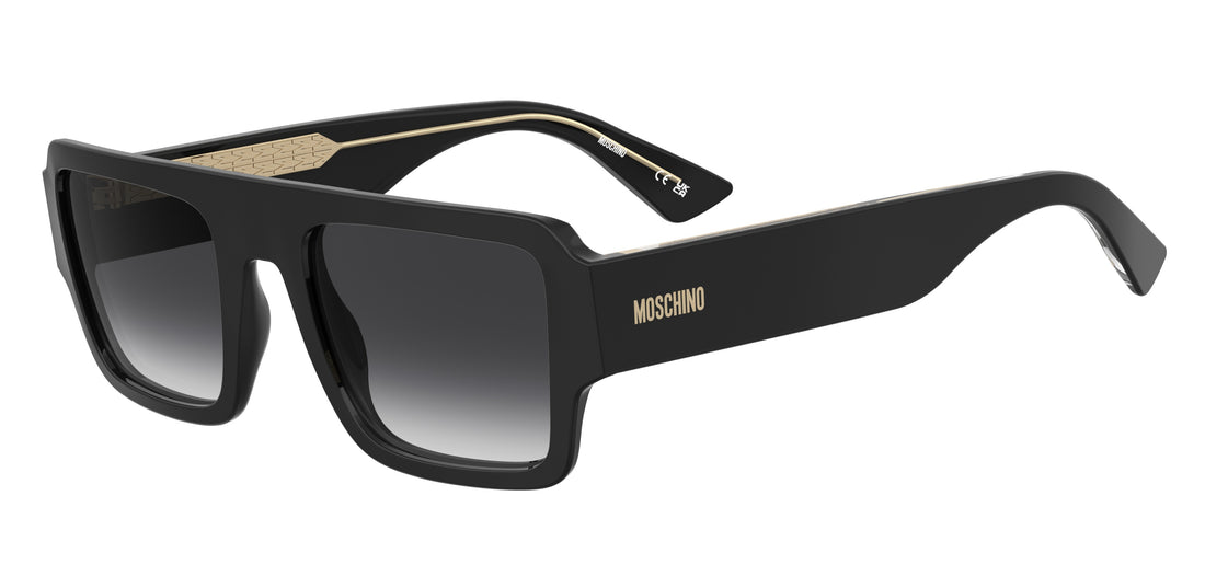 Occhiali da sole moschino mos213/s 807 9o negro square unisex taglia 54mm - Vista principale
