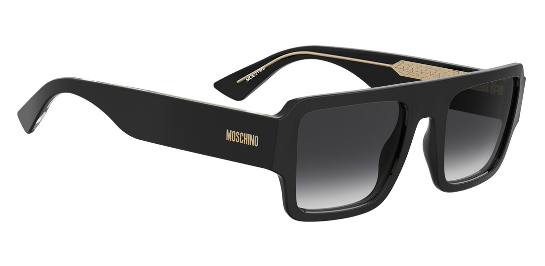 Occhiali da sole moschino mos213/s 807 9o negro square unisex taglia 54mm - Vista dettagliata