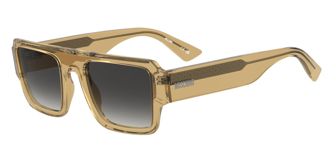 Occhiali da sole moschino mos213/s ham 9o beige square unisex taglia 54mm - Vista principale