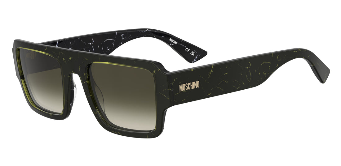 Occhiali da sole moschino mos213/s uhp 9k verde square unisex taglia 54mm - Vista principale