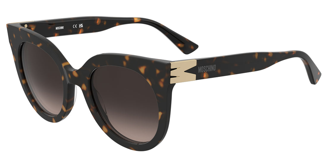 Occhiali da sole moschino mos212/s 086 ha havana cat eye femenino taglia 52mm - Vista principale
