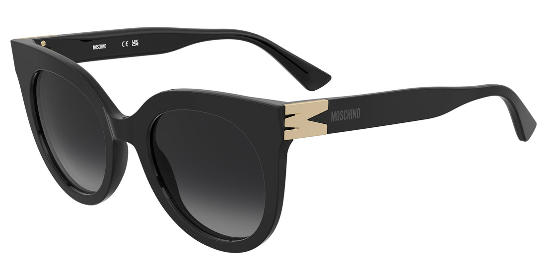 Occhiali da sole moschino mos212/s 807 9o negro cat eye femenino taglia 52mm - Vista principale