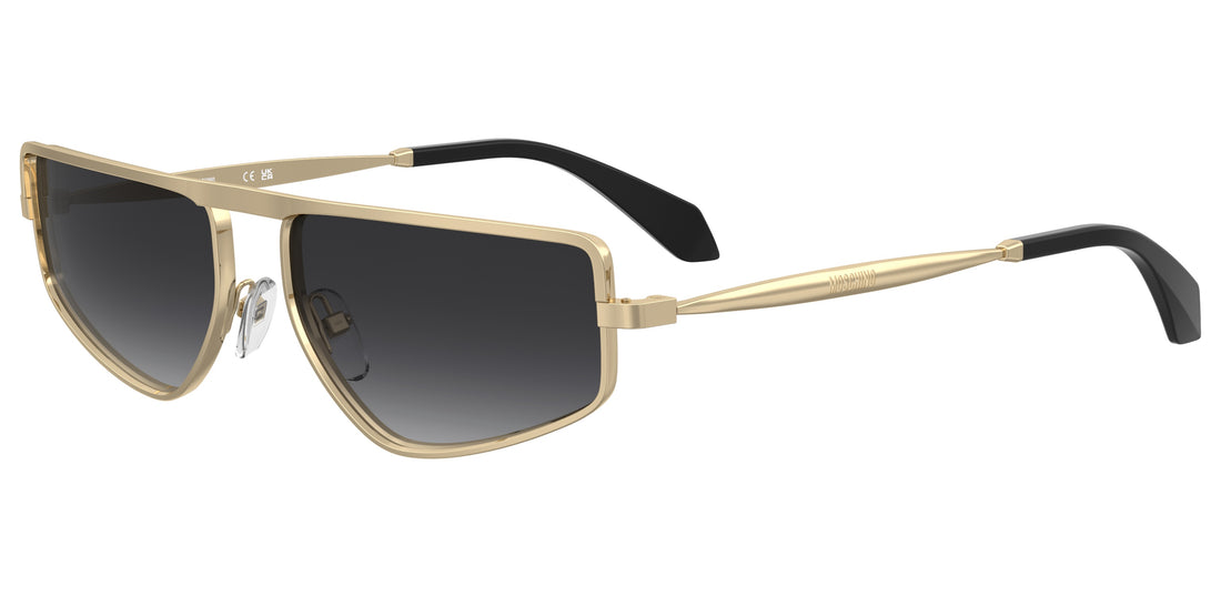 Occhiali da sole moschino mos209/s 000 9o dorado square unisex taglia 59mm - Vista principale