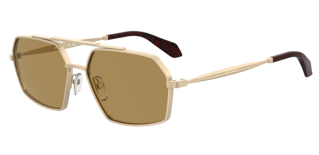 Occhiali da sole moschino mos210/s aoz 70 dorado square unisex taglia 60mm - Vista principale