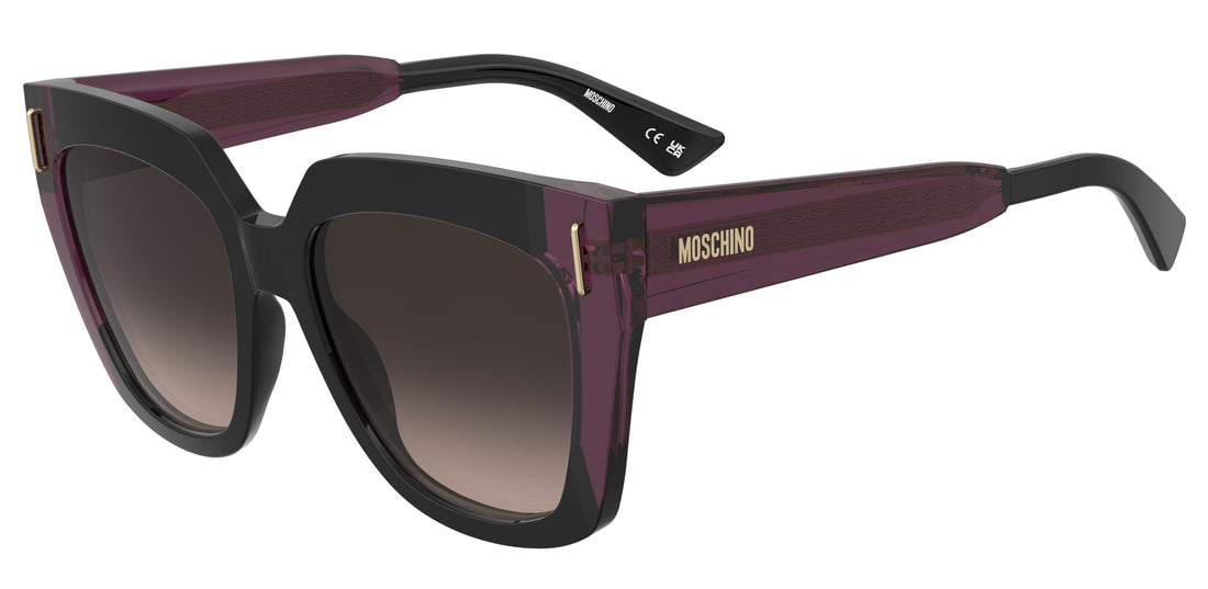 Occhiali da sole moschino mos207/s guu ha negro square femenino taglia 55mm - Vista principale