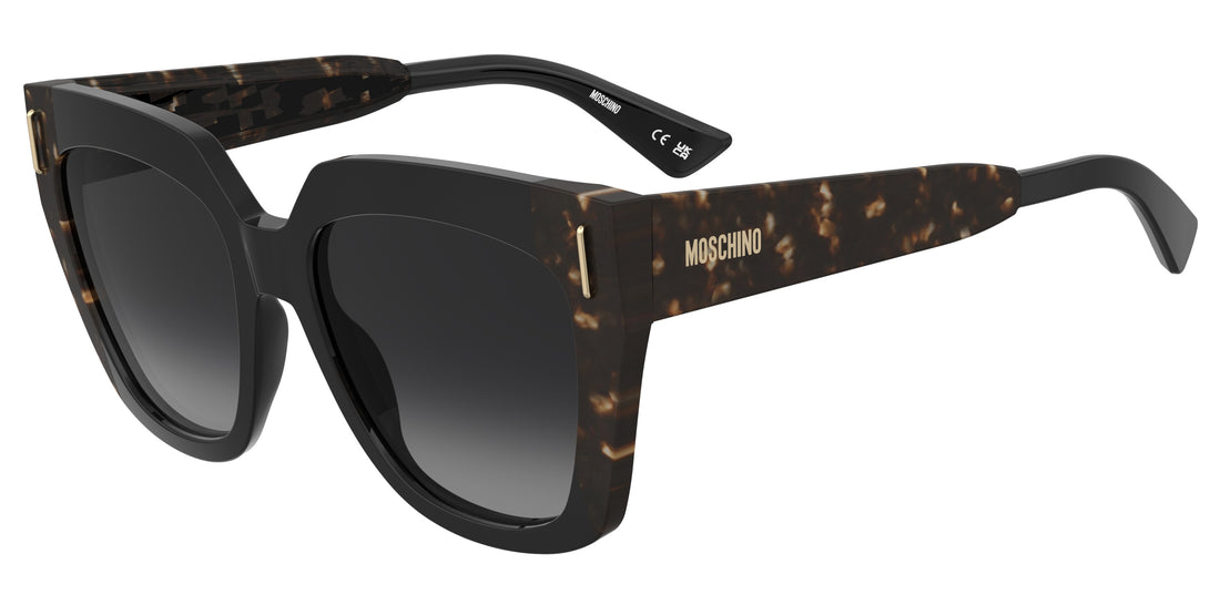 Occhiali da sole moschino mos207/s wr7 9o negro square femenino taglia 55mm - Vista principale