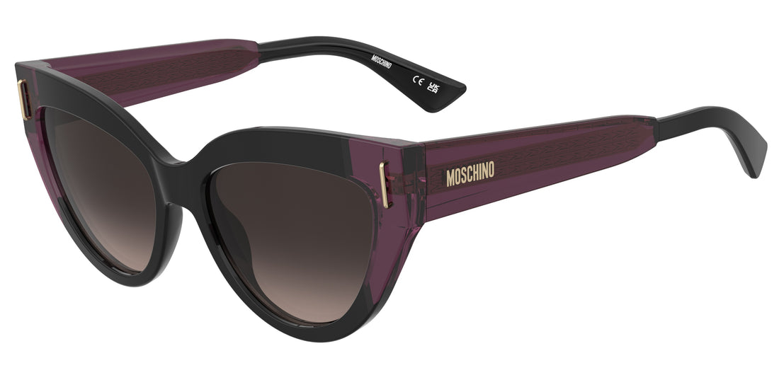 Occhiali da sole moschino mos208/s guu ha negro cat eye femenino taglia 56mm - Vista principale