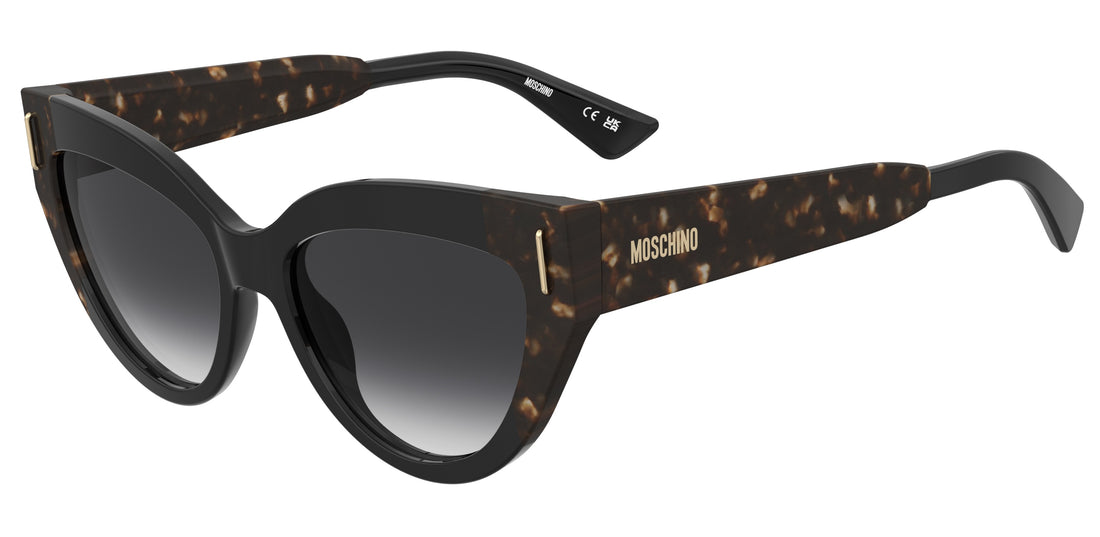 Occhiali da sole moschino mos208/s wr7 9o negro cat eye femenino taglia 56mm - Vista principale