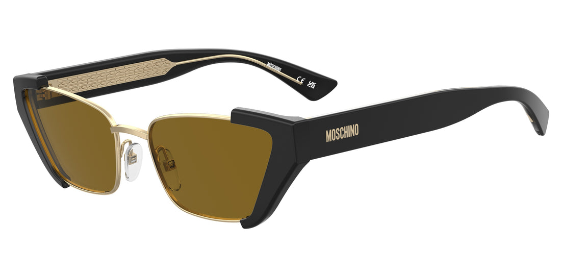 Occhiali da sole moschino mos205/s 2m2 70 negro cat eye femenino taglia 56mm - Vista principale
