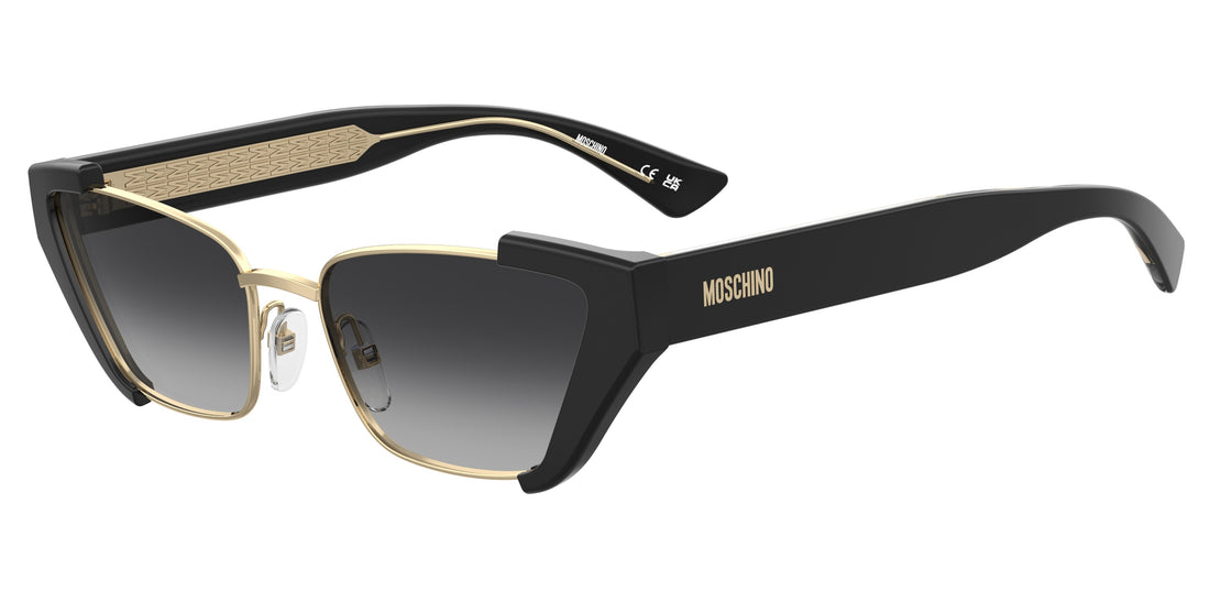 Occhiali da sole moschino mos205/s 2m2 9o negro cat eye femenino taglia 56mm - Vista principale