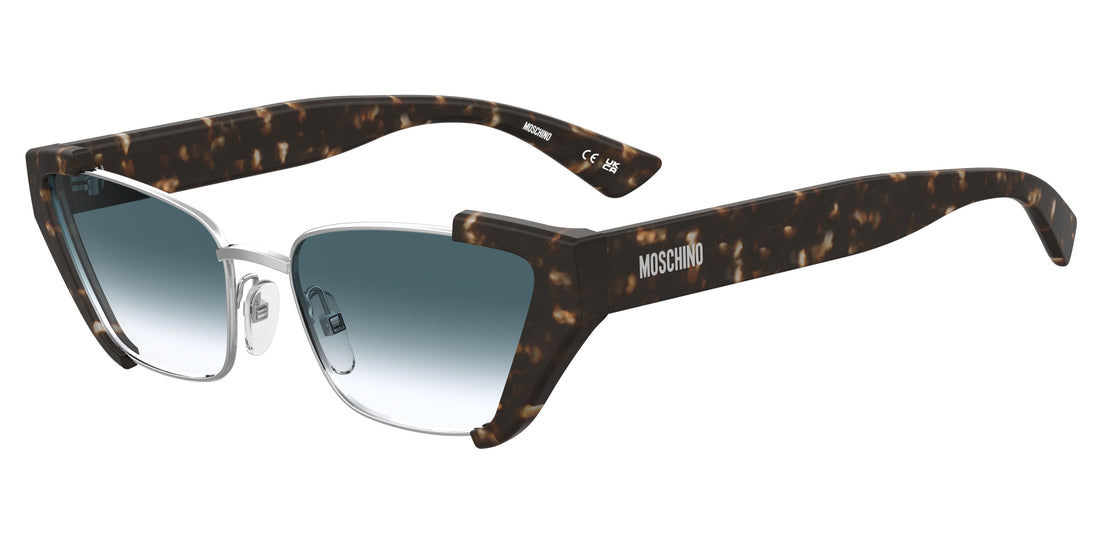 Occhiali da sole moschino mos205/s 45z 08 havana cat eye femenino taglia 56mm - Vista principale