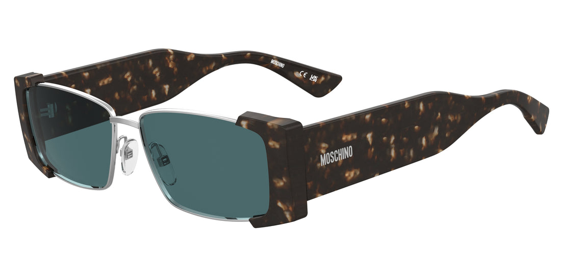Occhiali da sole moschino mos206/s 45z ku havana rectangular femenino taglia 57mm - Vista principale
