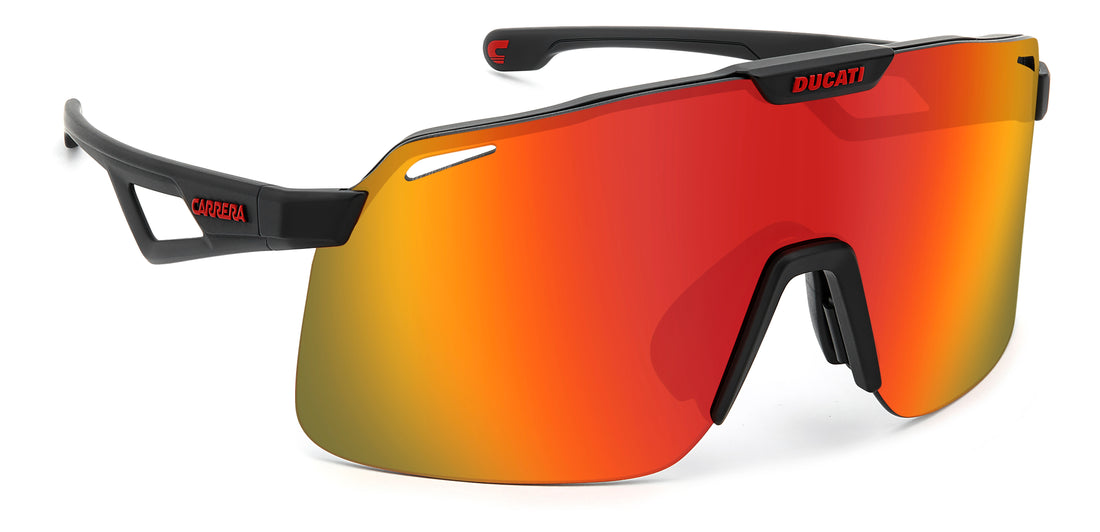 Lunettes de soleil carrera ducati carduc 066/s 003 uz negro mask masculino taille 99mm - Vue détaillée