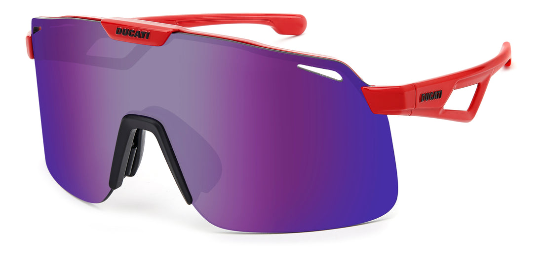 Lunettes de soleil carrera ducati carduc 066/s c9a z0 rojo mask masculino taille 99mm - Vue principale