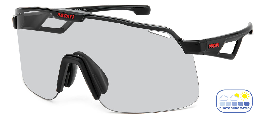Lunettes de soleil carrera ducati carduc 066/s oit ki negro mask masculino taille 99mm - Vue principale