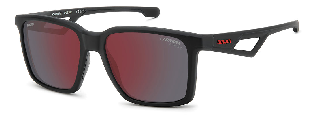 Lunettes de soleil carrera ducati carduc 065/s 003 h4 negro rectangular masculino taille 56mm - Vue principale