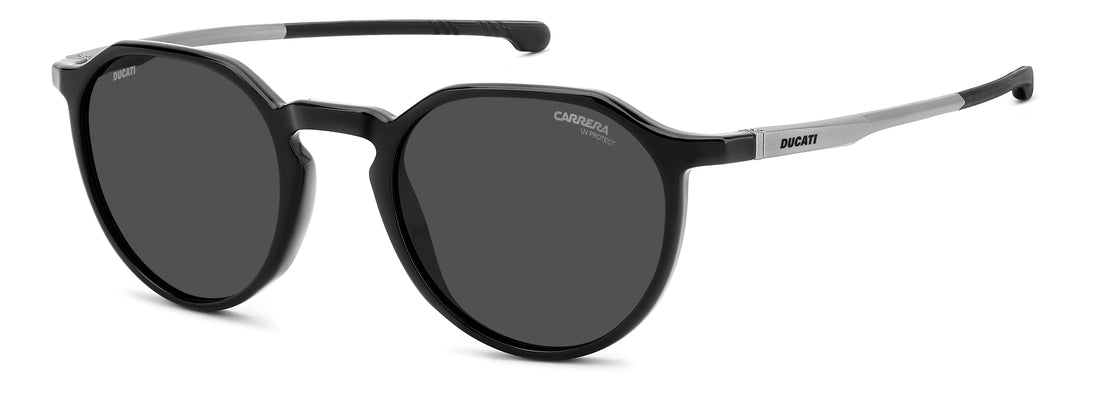 Lunettes de soleil carrera ducati carduc 063/s 807 ir negro round masculino taille 50mm - Vue principale