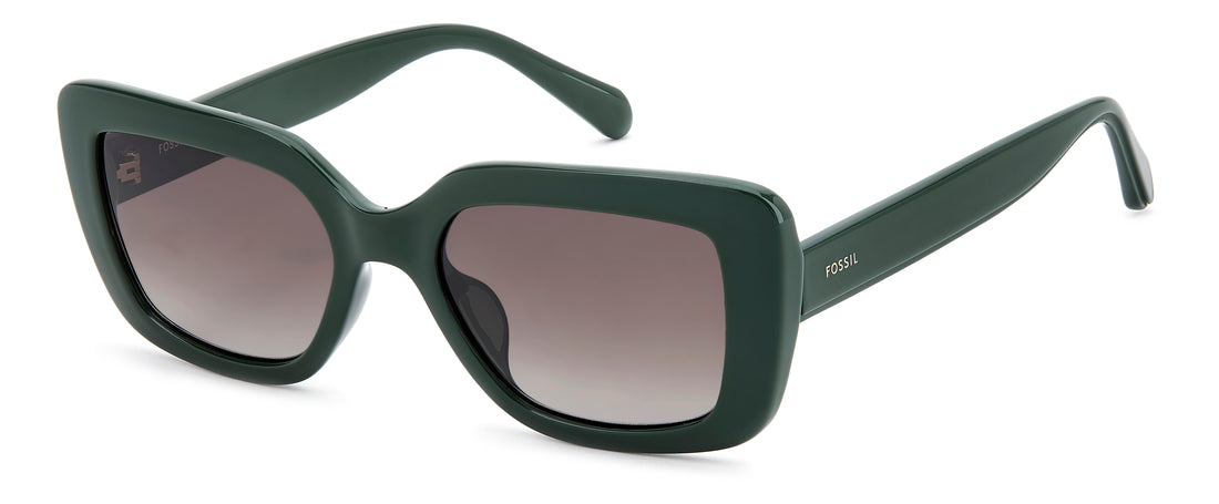 Sonnenbrillen fossil fos 3181/s 1ed ha verde rectangular femenino größe 52mm - Hauptansicht