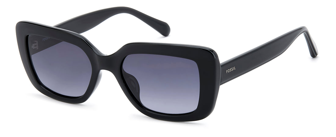 Occhiali da sole fossil fos 3181/s 807 9o negro rectangular femenino taglia 52mm - Vista principale