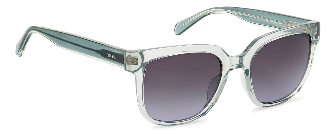 Occhiali da sole fossil fos 3177/g/s 0ox 9o verde square femenino taglia 54mm - Vista dettagliata