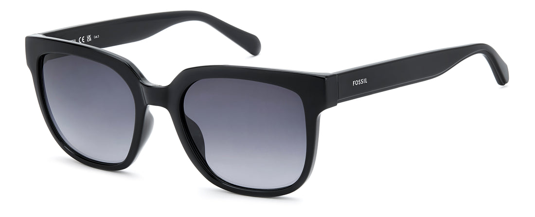 Occhiali da sole fossil fos 3177/g/s 807 9o negro square femenino taglia 54mm - Vista principale