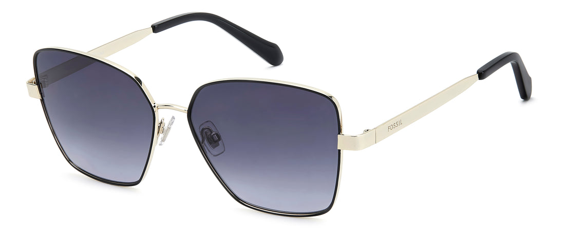 Occhiali da sole fossil fos 3182/g/s 3yg 9o dorado square femenino taglia 57mm - Vista principale