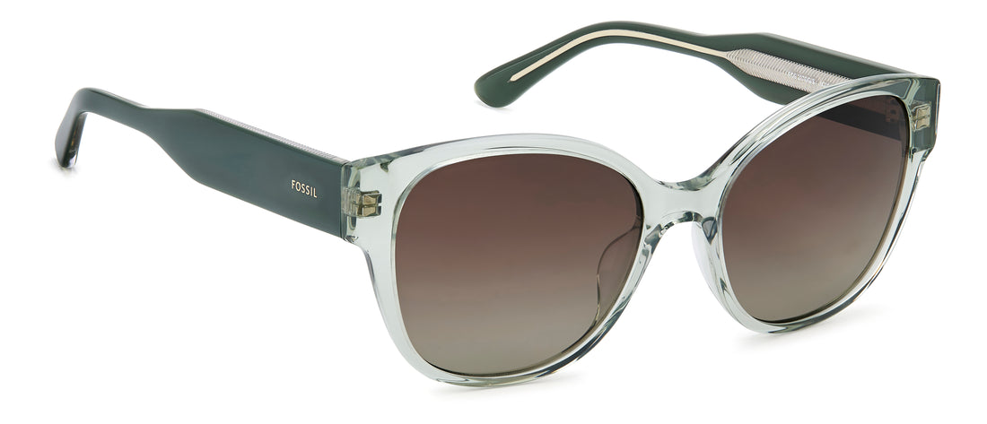 Occhiali da sole fossil fos 2170/g/s 0ox ha transparente cat eye femenino taglia 55mm - Vista dettagliata
