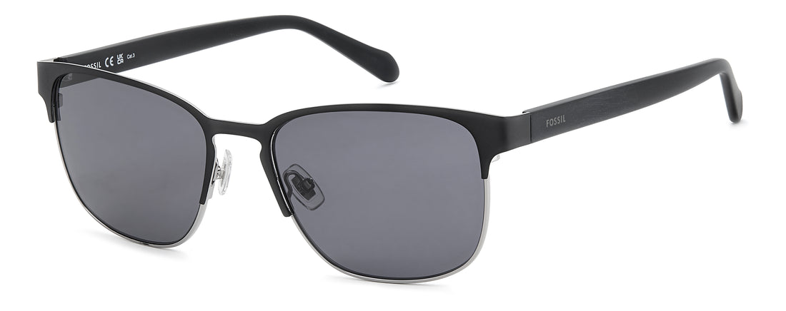 Occhiali da sole fossil fos 2171/g/s 003 ir negro rectangular masculino taglia 56mm - Vista principale