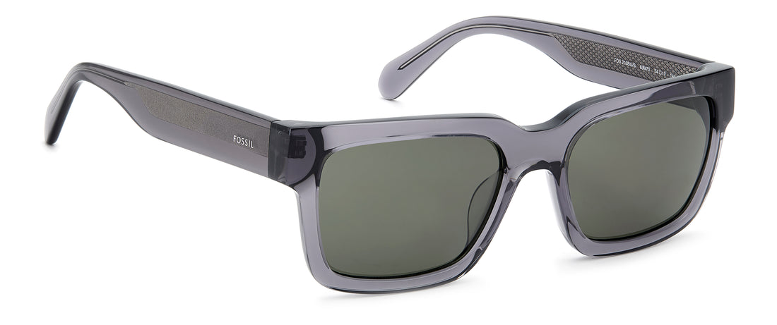 Occhiali da sole fossil fos 2168/g/s 63m 70 grey rectangular masculino taglia 54mm - Vista dettagliata