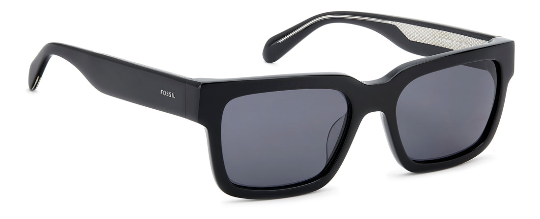 Occhiali da sole fossil fos 2168/g/s 807 ir negro rectangular masculino taglia 54mm - Vista dettagliata