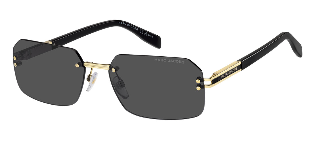 Occhiali da sole marc jacobs marc 902/s rhl ir dorado rectangular masculino taglia 60mm - Vista principale