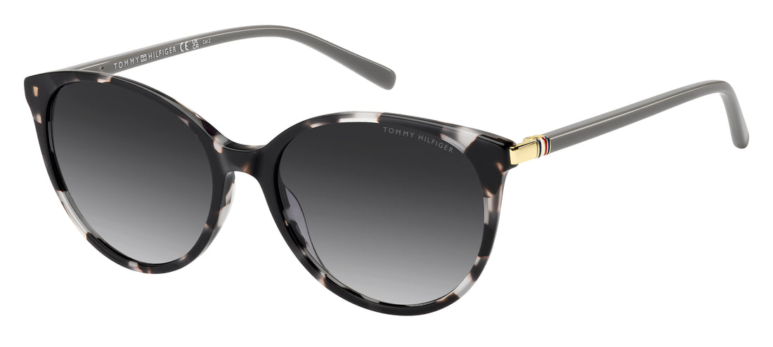 Sunglasses tommy hilfiger th 2350/s ab8 9o havana pantos femenino size 55mm - Main view